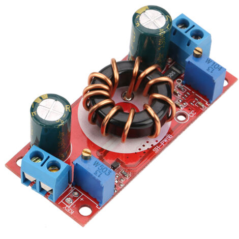 Module d'alimentation abaisseur de tension DC-DC 4-32V vers 1.2-32V, réglable CC CV (1/5)