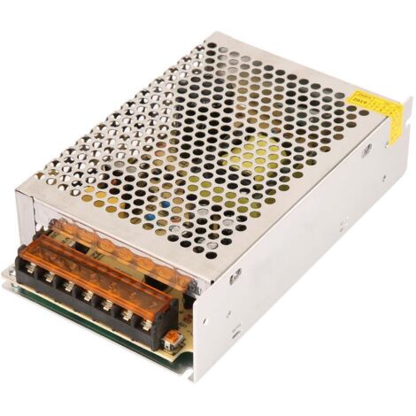 Alimentation Secteur 12V 10A 120W - Transformateur LED Driver pour Écran et Éclairage (1/5)