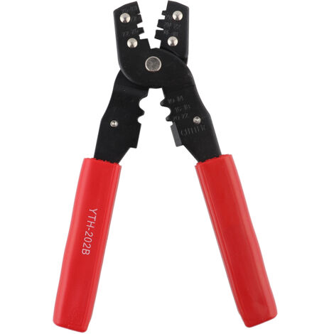 Pince à sertir portable YTH‑202B pour câbles et embouts (1/5)