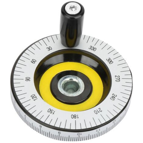 1 pièce volant manuel 80mm en bakélite solide, accessoire de machine à échelle (1/5)
