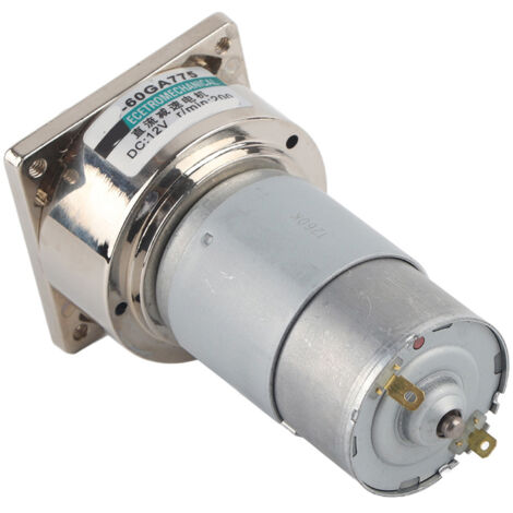 Yosoo Moteur DC Réducteur N20 – 6V 50RPM – Engrenage Métal Pour Robot, Voiture RC Et DIY
