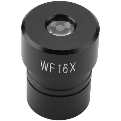Oculaire DM-R002 WF16X 11mm pour microscope, montage de lentille oculaire 23.2mm (1/5)