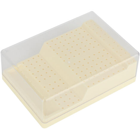 Support à fraises dentaires 168 trous, rangement et organisateur pour accessoires dentaires (1/5)