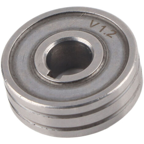 Rouleau d'alimentation SSJ-29A pour fil de soudure 0.8-1.6mm, guide de roulement 30x10x10mm (1/5)