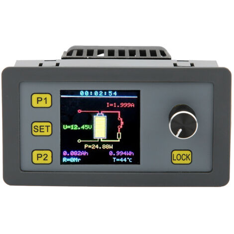 Module de charge électronique WEL3005 30W 5A, écran couleur multifonction, courant constant réglable (1/5)