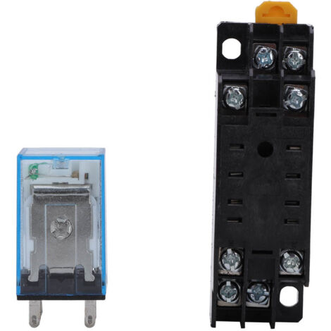 Relais de puissance MY2NJ avec base et bobine AC110V - 2 ensembles de contacts de sortie (1/5)