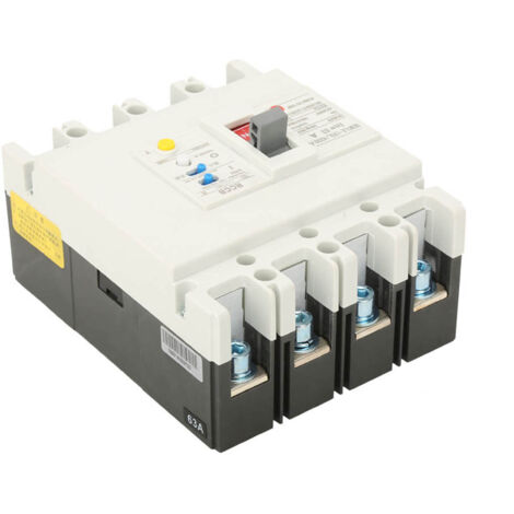 Disjoncteur Différentiel 3P+N 800V 63A - Interrupteur de Courant Résiduel Haute Protection (1/5)