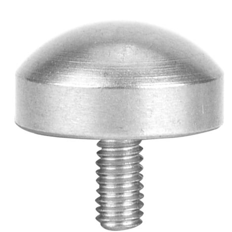 Pointes de contact en acier tungstène filetées M2.5 pour comparateur à cadran (1/5)