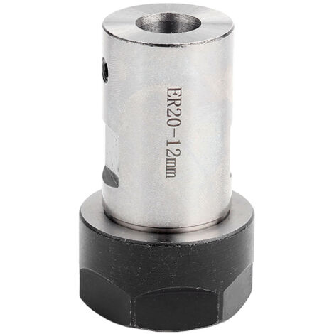 Bloc de serrage ER20 pour mandrin, porte-pinces, arbres de moteur et broches (12mm) (1/5)