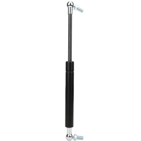 Amortisseur à gaz hydraulique avec rotule, 280mm entre axes, course 100mm, force 300N