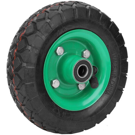 Pneu industriel gonflable 6 pouces résistant à l’usure, pour chariot jusqu’à 250kg, pression 36psi (1/5)