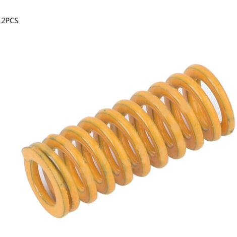 2 Pièces Ressort Hélicoïdal en Acier de Haute Précision pour Matrices Métalliques (TF850mm) (1/5)