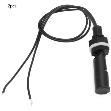 Capteur de Niveau d'Eau Flotteur Horizontal 2 Pièces pour Réservoir PP - Interrupteur à Flotteur Type D (1/5)
