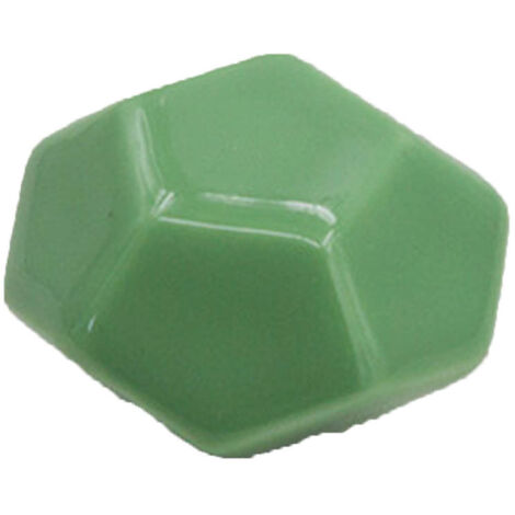 Poignée de tiroir en céramique vert diamant pour meuble et armoire (1/3)