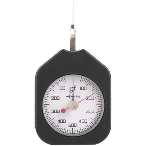 Jauge de tension à cadran double pointeur, testeur de traction pression SZG-500-2 (1/5)