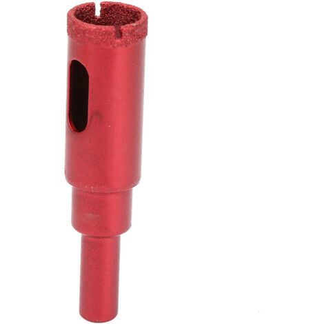 Foret diamant brasé pour perçage marbre, béton, carrelage, pierre - Ø 16mm (1/5)