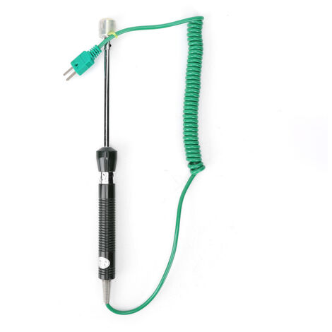 Thermomètre de surface portable type K avec thermocouple T06 - Mesure de température précise (1/5)