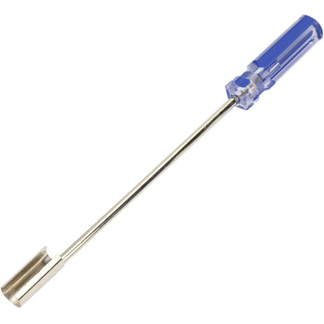 Extracteur de tête vidéo RG6 29cm avec embout en F pour dévissage et retrait (1/5)
