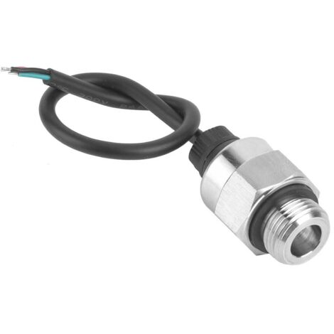 Capteur de Pression d'Eau Haute Précision (0-2 BAR) avec Connexion Vis G3/8 et Signal Analogique IP65 (1/5)