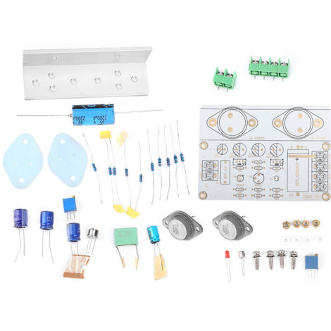 Amplificateur de Puissance HIFI Mono Classe A 1969 - Carte Finie ou Kit DIY Canal Droit (1/5)