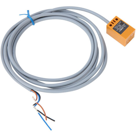Capteur de Proximité Inductif 5mm TL-Q5MC1, Interrupteur de Détection NPN 3 Fils Normalement Ouvert DC 10-30V (1/5)