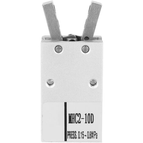Pince pneumatique à doigts parallèles MHC2-10D/16D pour préhension précise (1/5)