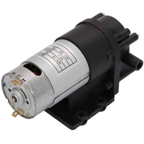 Pompe à eau chaude ZC 520 DC 12V, résistante à la corrosion, à engrenages auto-amorçante