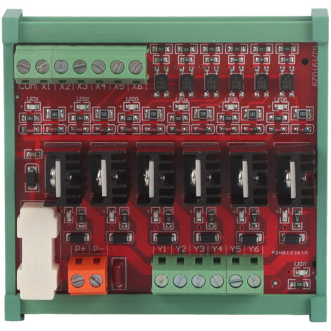 Amplificateur de Puissance à Sortie Transistor PLC 6 Canaux (1/5)