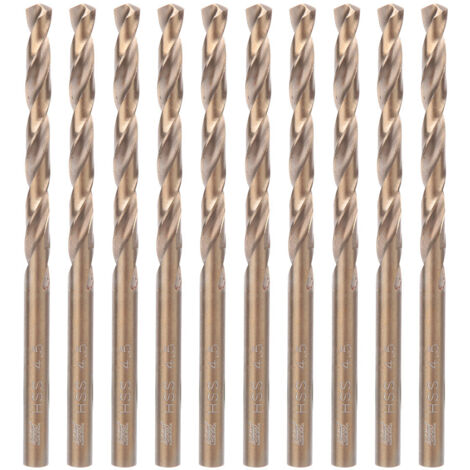 10 pièces Mèches HSS pour Acier Inoxydable et Métal, 7.5mm - Perçage Rapide et Précision (1/5)