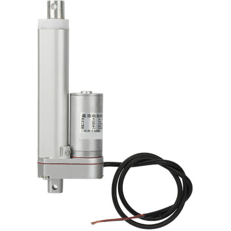 Actionneur Linéaire Électrique 100mm 12V DC pour Portes et Fenêtres