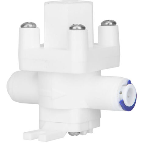 Régulateur de pression 1/4" à raccord rapide pour système d'osmose inverse et purificateur d'eau (1/5)