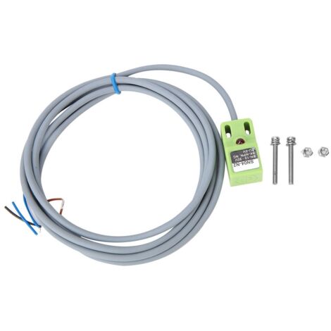 Capteur de Proximité Inductif 4mm SN04-N2, Commutateur de Détection NPN NC, Alimentation DC 10-30V (1/5)