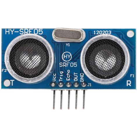 Capteur de Mesure de Distance Ultrasonore HY-SRF05 à 5 Broches (1/5)