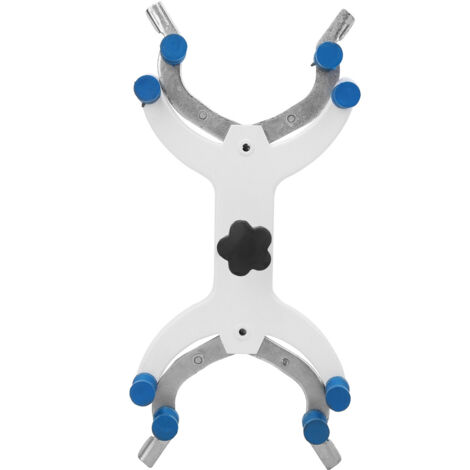 Pince de laboratoire pour burette en fer, support de fixation pour expériences chimiques et accessoires de montage (1/5)