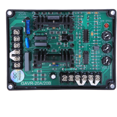 Régulateur de Tension Automatique AVR GAVR-20B pour Génératrice Sans Balais (1/5)
