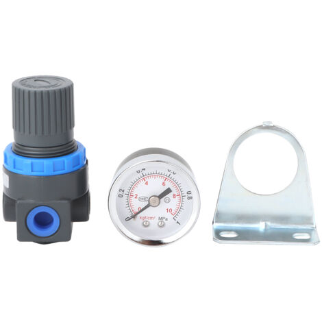 Manomètre AR2000 en Alliage d'Aluminium pour Régulateur Pneumatique Compresseur G1/4" (1/5)