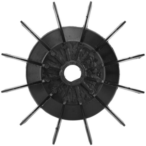 Pale de ventilateur de rechange en plastique technique pour compresseur d'air, type V 5 pales (1/5)