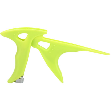 Poignée de Pistolet à Peinture en Plastique Dur Vert avec Fixation par Écrou pour Modélisme (1/5)