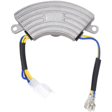 Régulateur de tension monophasé 2KW AVR pour générateur essence, boîtier aluminium (1/5)