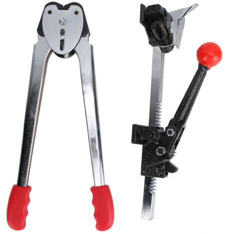 Tendeur de sangle manuel PP pour emballage carton 12-16mm, outil de cerclage (1/5)
