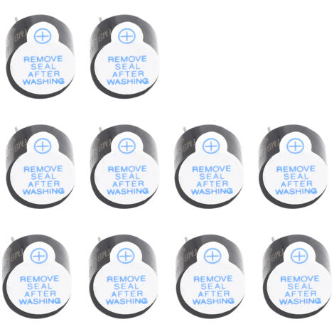 10 Pièces Buzzer Électromagnétique 5V Son Long avec Tube SOT pour Insertion Directe (1/5)