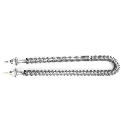 Tube en U Aileté Électrique Élément Chauffant Acier Inox 220V 1.5kW (1/5)