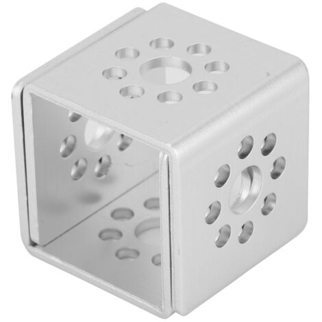 2 Pièces U en Aluminium 32mm pour Accessoires Robotiques Tetrix (1/5)
