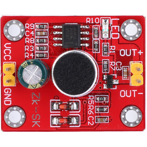 Interrupteur à Délai à Commande Vocale, Module de Temporisation Activé par le Son, DC 3-9V (1/5)