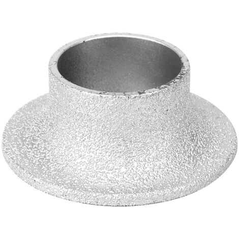 Meule diamant brasée 7,3 cm pour pierre, marbre et céramique - Roue abrasive 2,5 cm (1/5)