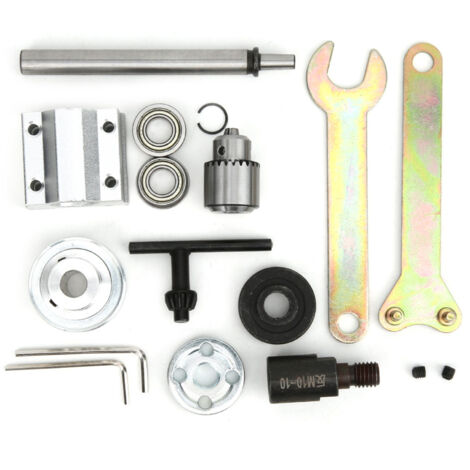 Mandrin de perceuse JTO pour assemblage de broche non motorisé, accessoire de table de coupe et perçage pour bricolage bois (1/5)