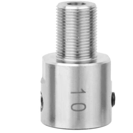 Tige de connexion pour mandrin M141 en acier inoxydable, compatible K01-50/63 et K02-50/63 (001) (1/5)
