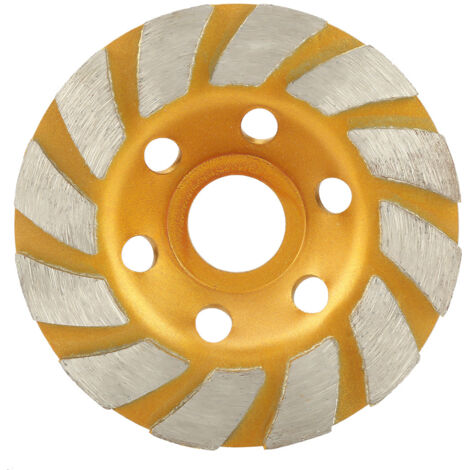 Disque Diamant 100mm pour Meuleuse, Segment de Broyage et Découpe (1/5)