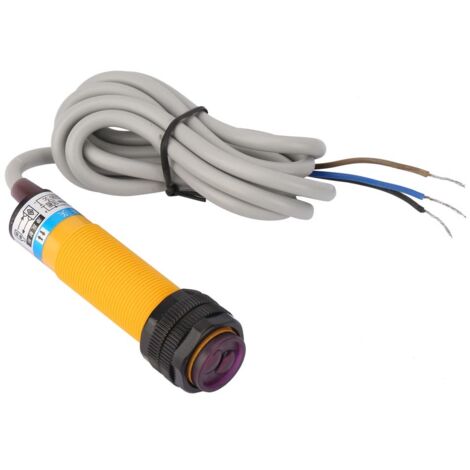 Capteur de Proximité Photoelectrique NPN NO DC6-36V, 10-30cm E3F-DS30C4