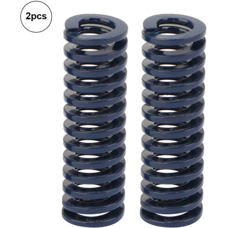 2 pièces Ressort de Moule Acier Haute Précision Charge Légère Bleu OD 10mm ID 5mm (TL1050mm) (1/5)